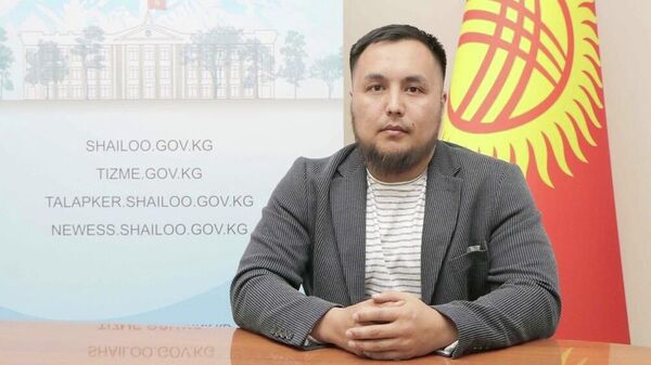 Жогорку Кеңештин депутаттыгына талапкер Улан Сариев - Sputnik Кыргызстан