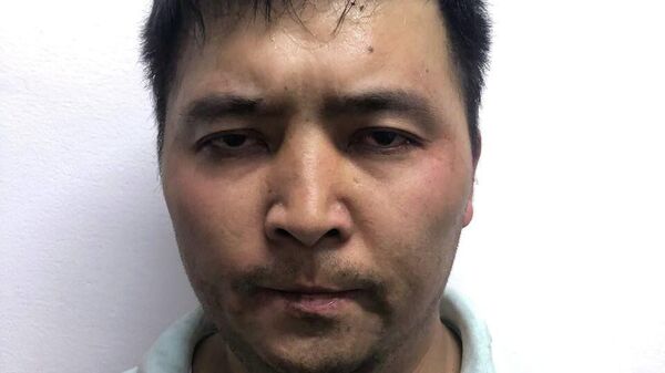 Подследственный Кушубек Сабыров сбежавший из-под стражи в Канте - Sputnik Кыргызстан