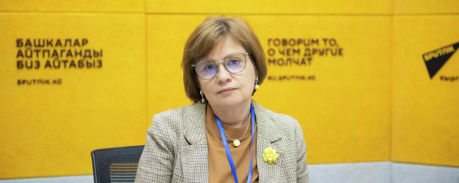 Заместитель генерального директора по развитию новых музейных пространств Государственной Третьяковской галереи Татьяна Гафар - Sputnik Кыргызстан, 1920, 08.06.2023