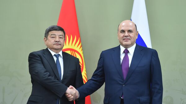 Акылбек Жапаров и Михаил Мишустин провели переговоры в Сочи - Sputnik Кыргызстан