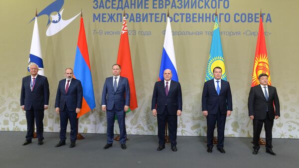 Заседание Евразийского межправительственного совета в узком составе в Сочи - Sputnik Кыргызстан