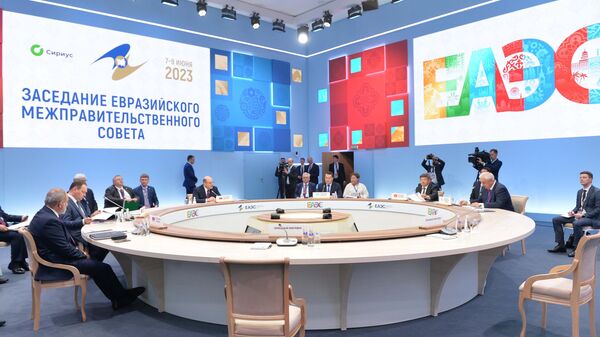 Заседание Евразийского межправительственного совета в узком составе в Сочи - Sputnik Кыргызстан