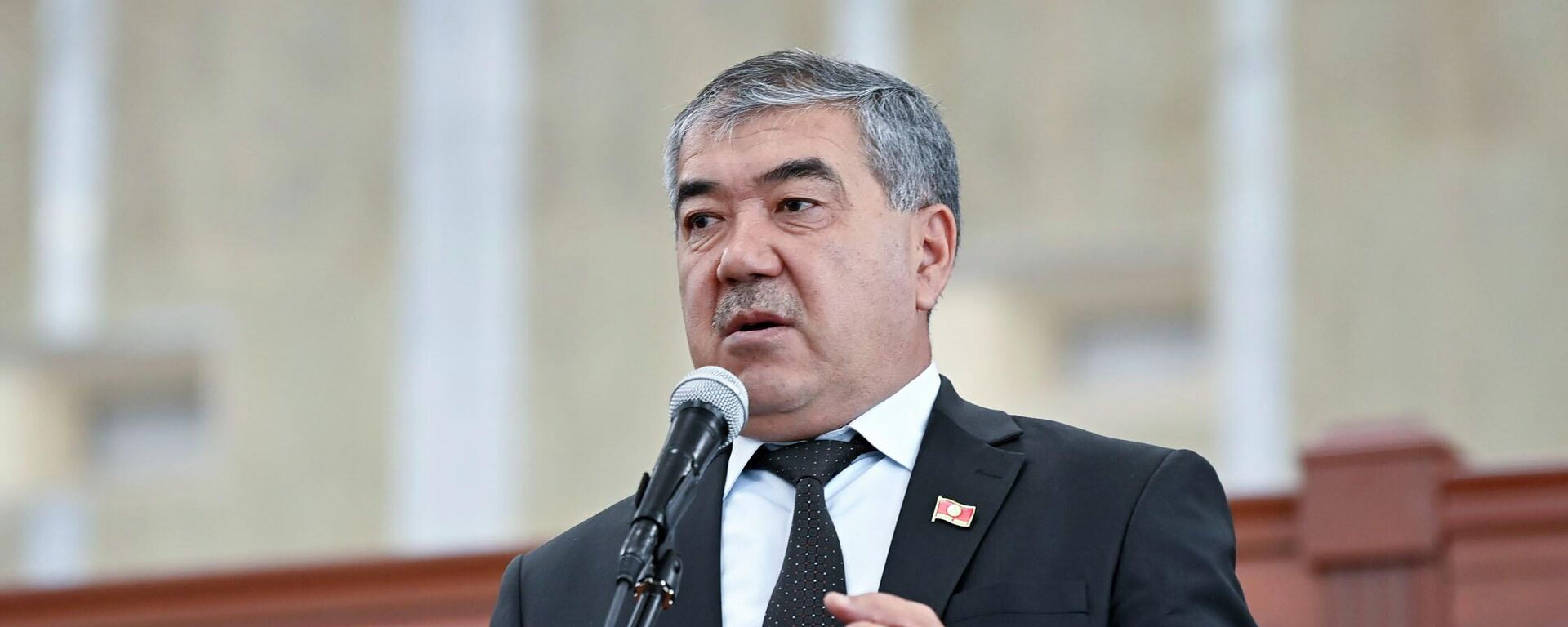 ЖК депутаты Кундузбек Сулайманов - Sputnik Кыргызстан, 1920, 04.02.2026