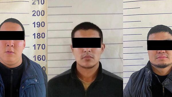 Задержание подозреваемых в похищении человека в Бишкеке - Sputnik Кыргызстан