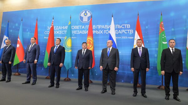 Заседании Совета глав правительств Содружества Независимых Государств в Сочи - Sputnik Кыргызстан