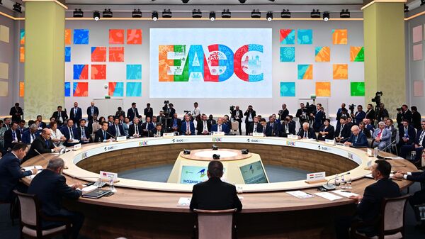 Заседание Евразийского межправительственного совета в расширенном составе - Sputnik Кыргызстан
