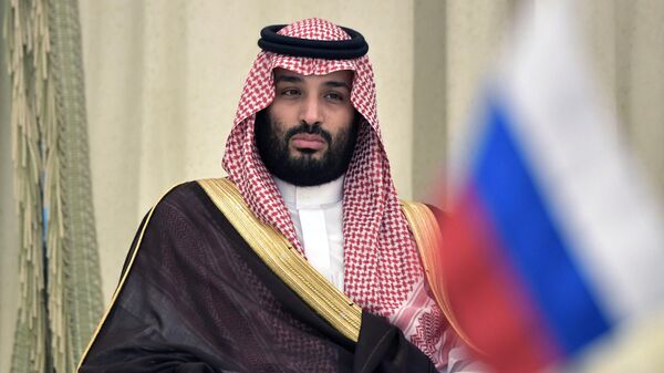 Наследный принц Саудовской Аравии Мухаммед бен Сальман аль Сауд. Архивное фото - Sputnik Кыргызстан