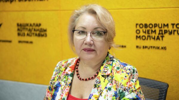 Эксперт в области систем здравоохранения Нинель Кадырова - Sputnik Кыргызстан
