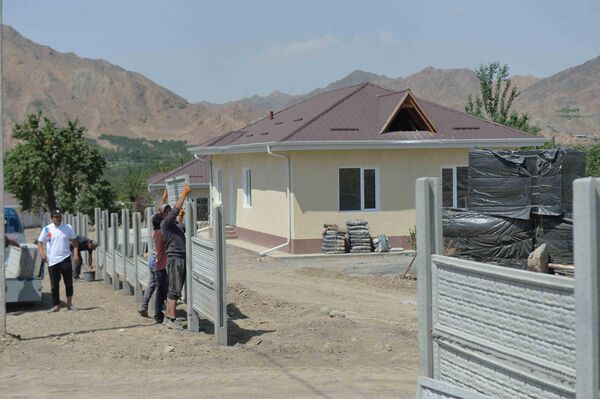 Учурда 315 үйдүн курулушу аяктады - Sputnik Кыргызстан