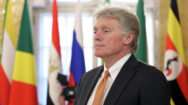 Пресс-секретарь президента России Дмитрий Песков - Sputnik Кыргызстан