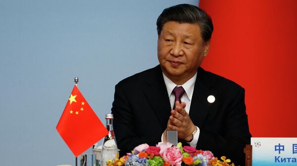 Кытай лидери Си Цзиньпин - Sputnik Кыргызстан