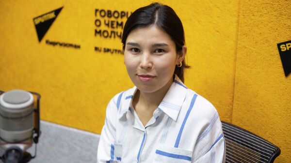 Психолог Айдана Мадишова - Sputnik Кыргызстан