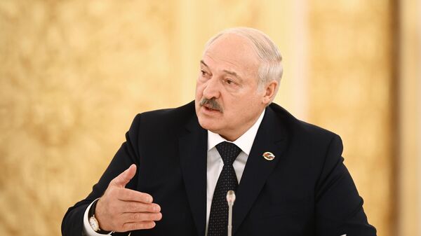 Беларусь президенти Александр Лукашенко  - Sputnik Кыргызстан