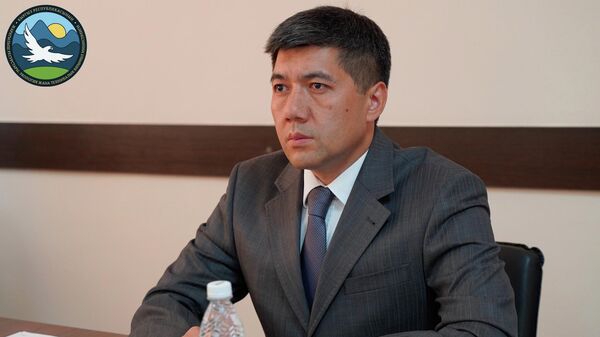 Министр природных ресурсов, экологии и технического надзора Мелис Тургунбаев - Sputnik Кыргызстан