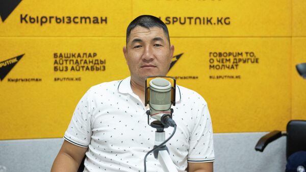 Руководитель клуба Малина Бектемир Мамыралиев - Sputnik Кыргызстан