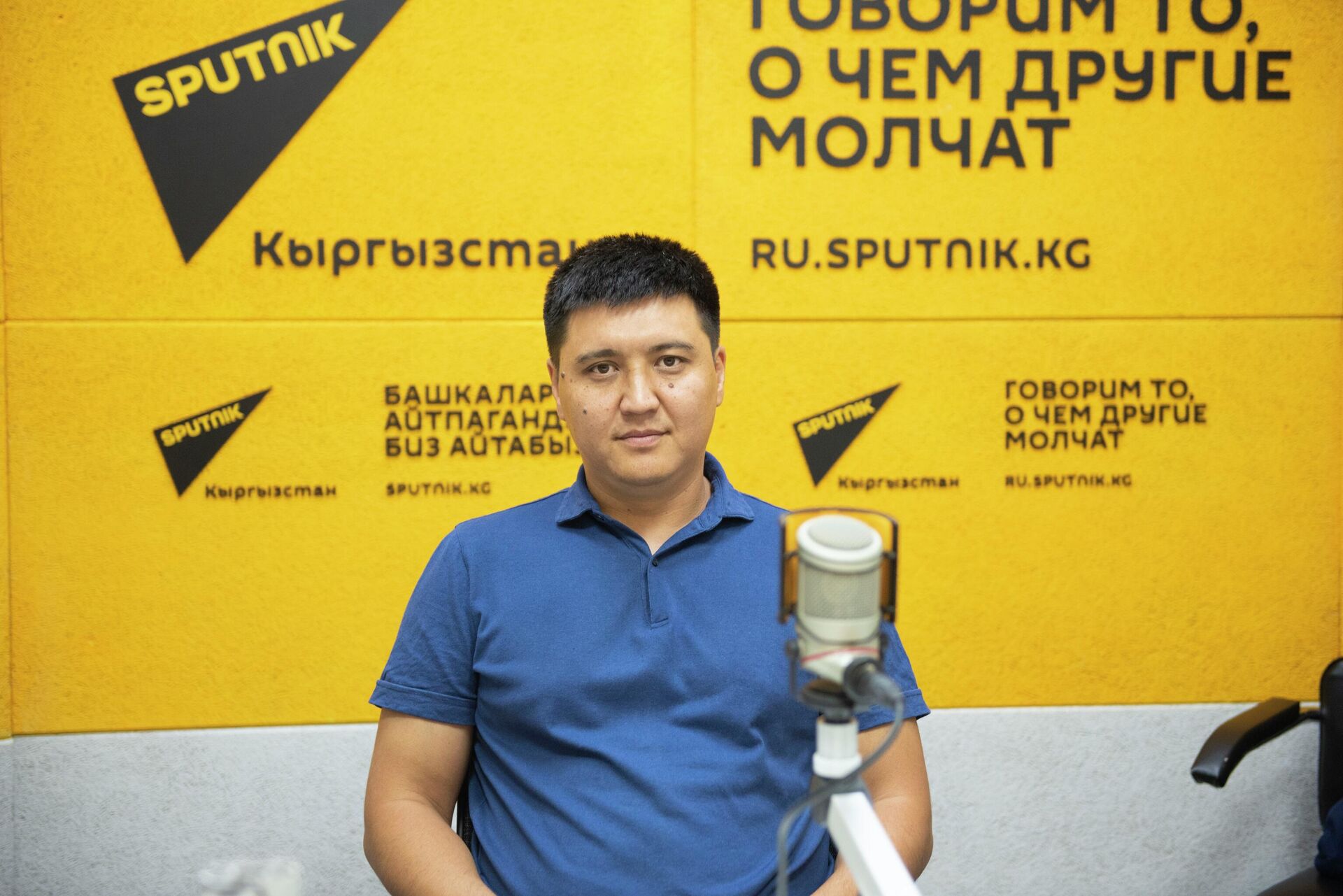 Глава перерабатывающей компании Калыс Жумабаев - Sputnik Кыргызстан, 1920, 22.06.2023