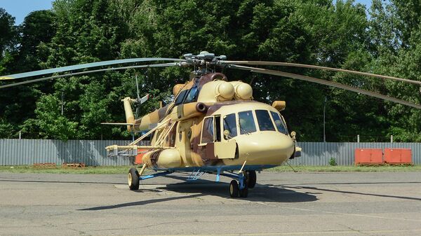 Кыргызстан купил в России военно-транспортный вертолет Ми-17 - Sputnik Кыргызстан