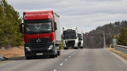 Трасса "Чита-Хабаровск" в Забайкальском крае