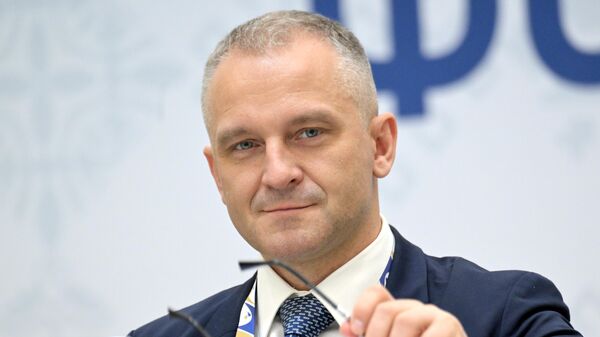 Заместитель министра экономического развития РФ Дмитрий Вольвач - Sputnik Кыргызстан