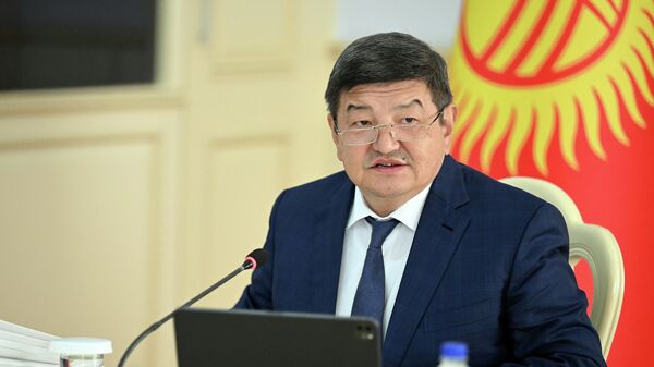 Глава кабмина Кыргызстана Акылбек Жапаров. Архивное фото - Sputnik Кыргызстан