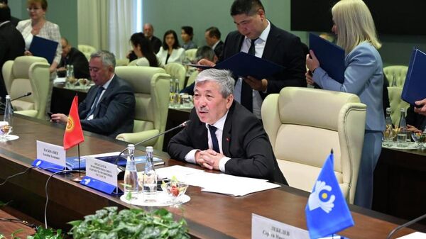 98-ое заседание Экономического совета СНГ - Sputnik Кыргызстан