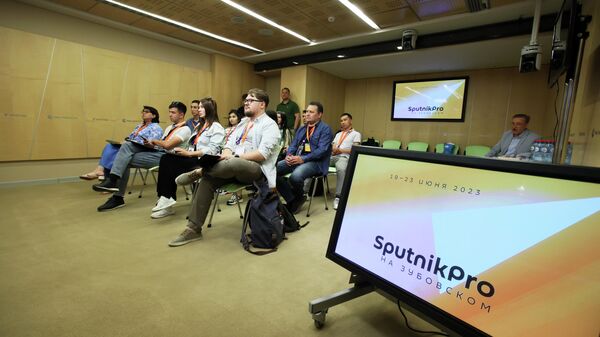 SputnikPro мастер-классынын катышуучулары - Sputnik Кыргызстан