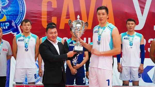 Волейбол боюнча CAVA кубогунда Кыргызстан экинчи орунду ээледи - Sputnik Кыргызстан