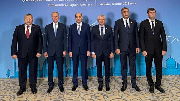 Встреча секретарей советов безопасности стран ЦА и России в Алматы - Sputnik Кыргызстан