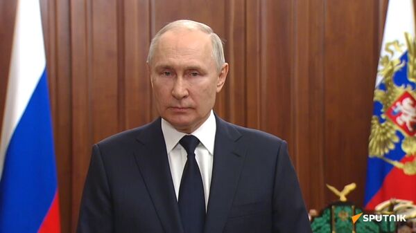 LIVE: Выступление Владимира Путина - Sputnik Кыргызстан