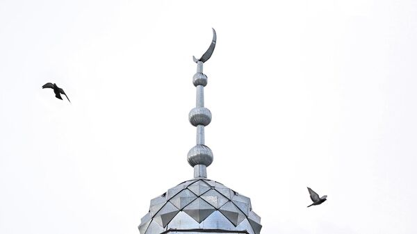 Минарет мечети. Архивное фото - Sputnik Кыргызстан