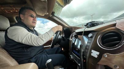 Встреча президента Садыр Жапаров с участниками международного проекта MadWay Rally 