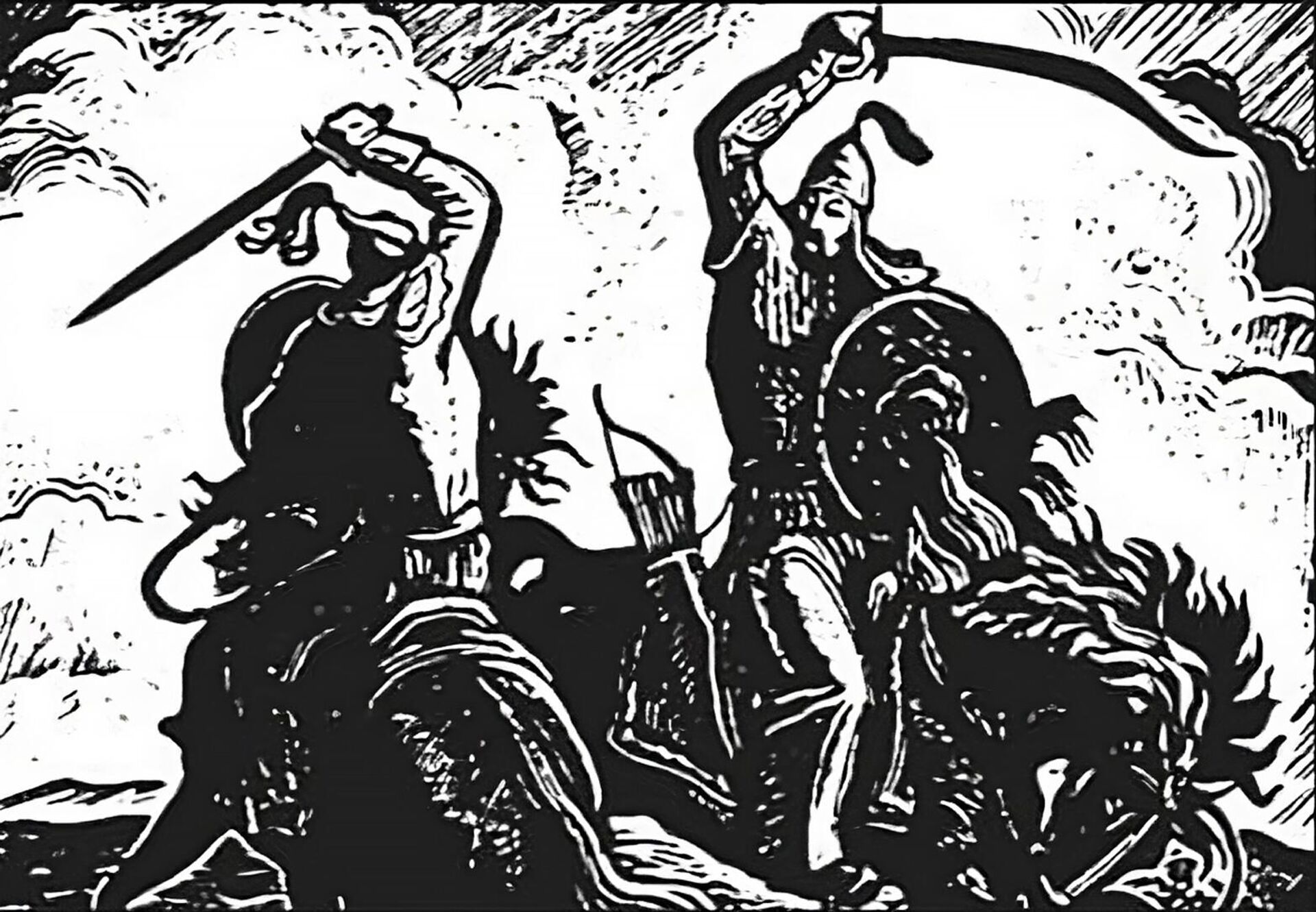 Эпос Манас - Sputnik Кыргызстан, 1920, 15.03.2026