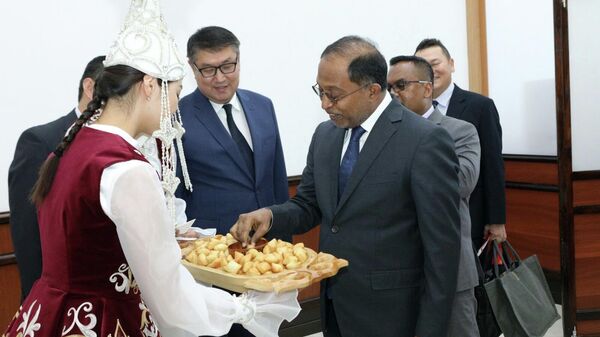Официальный визит министра иностранных дел Малайзии Замбри Абдул Кадир в КР - Sputnik Кыргызстан