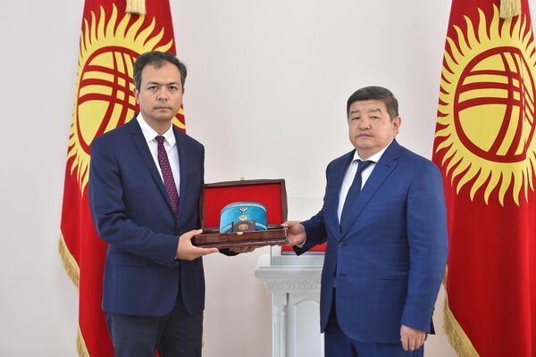 В сентябре 2022 года ему посмертно присвоили звание Героя Кыргызской Республики. - Sputnik Кыргызстан