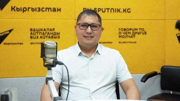 Исполнительный директор Ассоциации развития агропромышленного комплекса КР Рустам Балтабаев  - Sputnik Кыргызстан