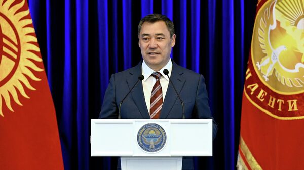 Президент Садыр Жапаров - Sputnik Кыргызстан