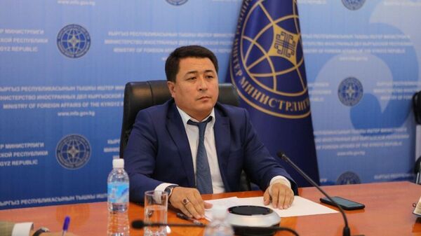 Назначенный послом Кыргызстана в Монголии Айбек Артыкбаев - Sputnik Кыргызстан