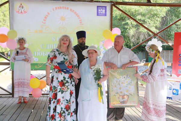 Мероприятие приурочено к Дню семьи, любви и верности - Sputnik Кыргызстан