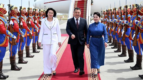 Государственный визит президента Садыра Жапарова в Монголию - Sputnik Кыргызстан