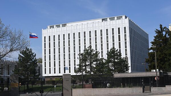 Посольство России в Вашингтоне - Sputnik Кыргызстан