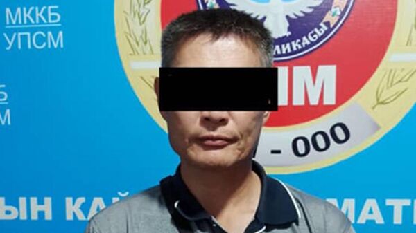 Задержание таксиста сбившего велосипедиста в Бишкеке - Sputnik Кыргызстан