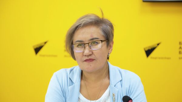 Саламаттык сактоо министрлигинин башкы геронтологу, медицина илимдеринин доктору, профессор Гүлмира Баетова - Sputnik Кыргызстан