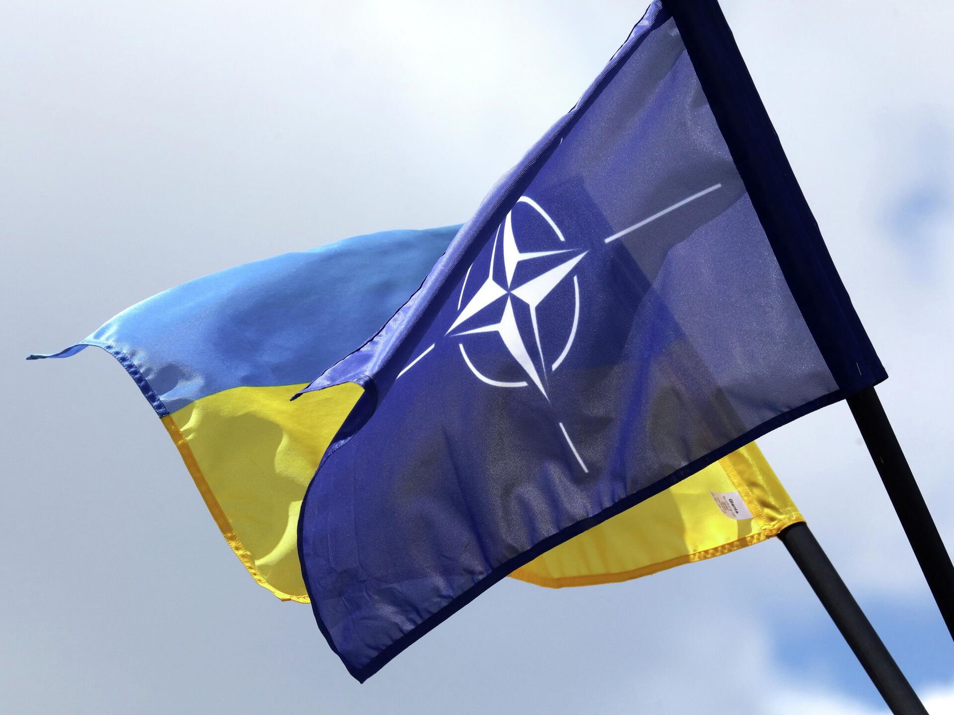 Нато осудила. Флаг Украины и НАТО. Флаг НАТО. Украина НАТО. Украинский флаг.