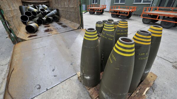 Кассетные бомбы. Архивное фото - Sputnik Кыргызстан