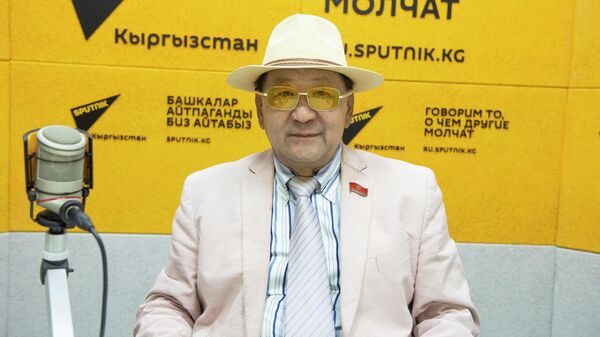 Экономика илимдеринин доктору, профессор Кубанычбек Идинов  - Sputnik Кыргызстан