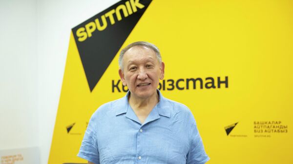 Аналитик, кандидат наук Бакыт Саипбаев - Sputnik Кыргызстан