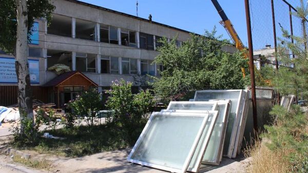 Планы по открытию школы в 10 микрорайоне Бишкека - Sputnik Кыргызстан