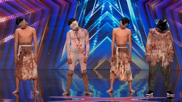 Атай Өмүрзаковдун тобу America’s Got Talent 2023 шоусунда таң калтырды - Sputnik Кыргызстан