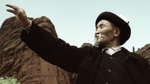 Аксакал. Архив - Sputnik Кыргызстан