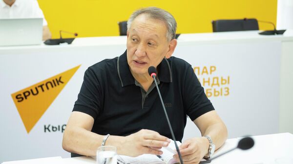 Аналитик, кандидат наук Бакыт Саипбаев  - Sputnik Кыргызстан